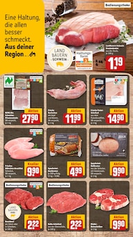 Fleisch im REWE Prospekt "Dein Markt" mit 34 Seiten (Ludwigshafen (Rhein))