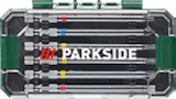 Steckschlüssel- oder Bit-Set von Parkside für 2,99 € bei Kaufland im Angebot Steckschlüssel- oder Bit-Set von Parkside im aktuellen Kaufland Prospekt