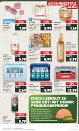 Becks im Kaufland Prospekt in Nordhorn Aktueller Kaufland Prospekt mit Becks, "Aktuelle Angebote", Seite 23