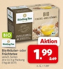 Bio Kräutertee im Angebot bei Markant Nordwest in Detmold Bio Kräutertee Angebote von Bünting Tee bei Markant Nordwest Detmold für 1,99 €
