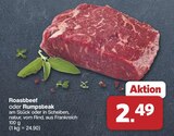 Roastbeef im Angebot bei famila Nordwest in Lingen Roastbeef Angebote bei famila Nordwest Lingen für 2,49 €