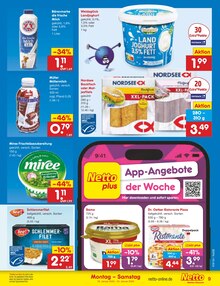 Pizza im Netto Marken-Discount Prospekt "Aktuelle Angebote" mit 60 Seiten (Koblenz)