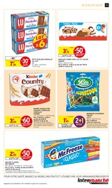 Kinder Angebote im Prospekt "-60% DE REMISE IMMÉDIATE SUR LE 2ÈME" von Intermarché Kinder Angebote im Prospekt "-60% DE REMISE IMMÉDIATE SUR LE 2ÈME" von Intermarché auf Seite 27