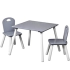 Kesper Kindertisch mit 2 Stühlen im Angebot bei POCO in Erfurt Kesper Kindertisch mit 2 Stühlen Angebote bei POCO Erfurt für 39,99 €