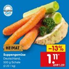 Suppengemüse im Angebot bei Netto Marken-Discount in Heidenheim Suppengemüse Angebote von HEIMAT bei Netto Marken-Discount Heidenheim für 1,11 €
