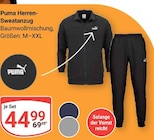 Herren-Sweatanzug im aktuellen Prospekt bei GLOBUS in Wallichen