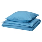 Bettwäsche-Set, 2-teilig blau 140x200/80x80 cm Angebote von ÄNGSLILJA bei IKEA Königswinter für 14,99 €