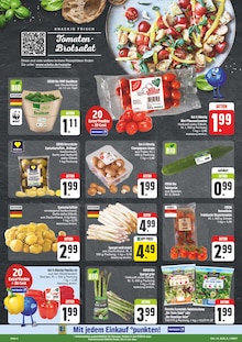 Spargel im EDEKA Prospekt "Wir lieben Lebensmittel!" mit 28 Seiten (Erlangen)