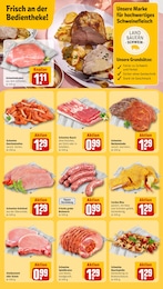 Kotelett Angebot im aktuellen REWE Prospekt auf Seite 16