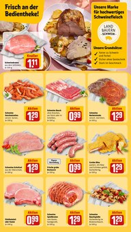 Grillfleisch im REWE Prospekt "Dein Markt" mit 28 Seiten (Saarbrücken)