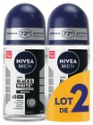 Déodorant bille homme black & white invisible - NIVEA dans le catalogue Intermarché Hyper