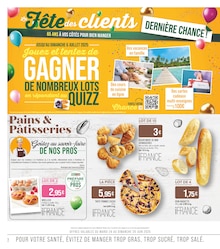 Catalogue Supermarchés Match de la semaine 25, "La Fête des clients", page 2, 24/06/2025 - 06/07/2025 Prospectus Supermarchés Match en cours, "La Fête des clients", page 2 sur 20