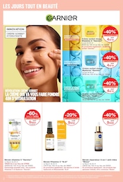 Prix et réduction Soin visage dans le prospectus Monoprix en cours Offre Soin visage dans le catalogue Monoprix du moment à la page 2
