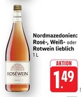 Aktuelles Roséwein lieblich Angebot bei EDEKA in Mannheim ab 1,49 €