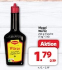 Würze im Angebot bei Markant Nordwest in Herford Würze Angebote von Maggi bei Markant Nordwest Herford für 1,79 €