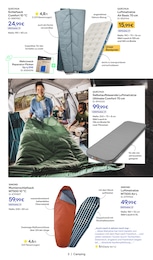 Decathlon Luftbett im Prospekt 