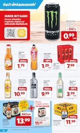 Vodka im Markant Nordwest Prospekt in Löhne Aktueller Markant Nordwest Prospekt mit Vodka, "DER MARKT FÜR GUTES ESSEN UND TRINKEN", Seite 14