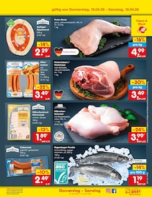 Schweinefleisch im Netto Marken-Discount Prospekt "Aktuelle Angebote" mit 70 Seiten (Fürth)