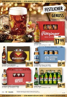 Bier im aktuellen E center Prospekt (Leonberg) Bier im E center Prospekt "Aktuelle Angebote" mit 57 Seiten (Leonberg)