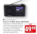 Internet- & DAB+ Radio IR6500SW im Angebot bei E center in Heidenheim Internet- & DAB+ Radio IR6500SW Angebote von soundmaster bei E center Heidenheim für 49,99 €