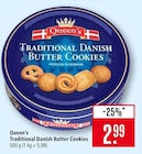 Traditional Danish Butter Cookies Angebote von Queen's bei Marktkauf Konstanz für 2,99 €