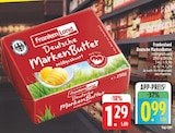 Deutsche MarkenButter mildgesäuert bei EDEKA im Lauterhofen Prospekt für 0,99 €