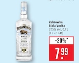 Biala Vodka im Angebot bei Marktkauf in Lörrach Biala Vodka Angebote von Zubrowka bei Marktkauf Lörrach für 7,99 €