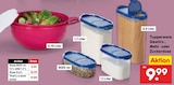 Gewürz-, Mehl- oder Zuckerdose von Tupperware für 9,99 € bei Netto Marken-Discount im Angebot Gewürz-, Mehl- oder Zuckerdose von Tupperware im aktuellen Netto Marken-Discount Prospekt