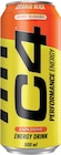 Boisson énergisante Orange Slice - C4 - Intermarché Hyper Boisson énergisante Orange Slice - C4 à 1,19 € dans le catalogue Intermarché Hyper