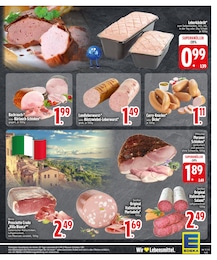 EDEKA Bruehwurst im Prospekt 