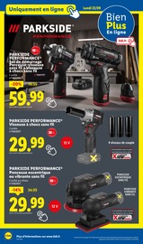 Perceuse-Visseuse Angebote im Prospekt "Le vrai prix des bonnes choses" von Lidl Perceuse-Visseuse Angebote im Prospekt "Le vrai prix des bonnes choses" von Lidl auf Seite 52