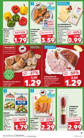 Aktueller Kaufland Prospekt mit Wurst, "KNÜLLER", Seite 2