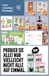 Apfelwein Angebot im aktuellen REWE Prospekt auf Seite 34