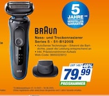 Nass- und Trockenrasierer,  Series 5 Angebote von BRAUN bei expert Lahr für 79,99 €