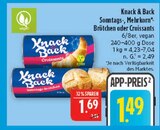 Croissants Angebote von Knack & Back bei Marktkauf Altenburg für 1,49 €