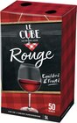 Vin rouge - LE CUBE - Intermarché Hyper à Quimper Vin rouge - LE CUBE en promo chez Intermarché Hyper Quimper à 8,95 €