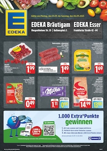Aktueller EDEKA Prospekt "Wir lieben Lebensmittel!" Seite 1 von 8 Seiten für Würzburg