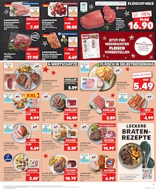 Schweineschnitzel im Kaufland Prospekt "Aktuelle Angebote" mit 33 Seiten (Essen)