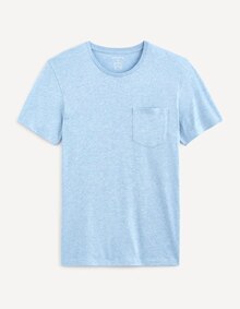 Celio Saint-Marc-Jaumegarde - T-shirt col rond 100% coton Promo T-shirt col rond 100% coton dans le catalogue Celio "made for cool dads" à Saint-Marc-Jaumegarde