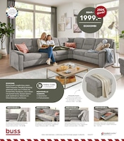 Aktueller buss Prospekt mit Wohnlandschaft, "RABATTE, DIE BEGEISTERN", Seite 6