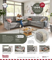 Sitzmöbel im buss Prospekt "RABATTE, DIE BEGEISTERN" mit 33 Seiten (Bremerhaven)