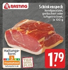 Schinkenspeck Angebote von Rasting bei EDEKA Münster für 1,79 €