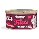 Aktuelles Edgard & Cooper Filets Frischer Thunfisch und Freilaufhuhn  70 g Angebot bei Zookauf in Neuss ab 1,29 €