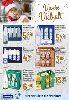 Wasser im Trinkgut Prospekt "Aktuelle Angebote" mit 12 Seiten (Heidelberg)