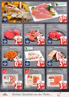 Hackfleisch im aktuellen EDEKA Prospekt (Rostock) Hackfleisch im EDEKA Prospekt "Top Angebote" mit 27 Seiten (Rostock)