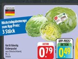 Eisbergsalat im aktuellen Prospekt bei EDEKA in Ottendorf