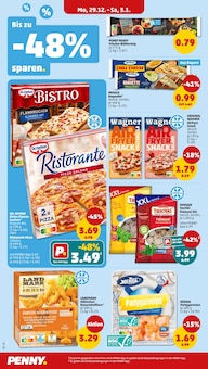 Pizza im Penny Prospekt "Wer günstig will, muss Penny." mit 42 Seiten (Augsburg)