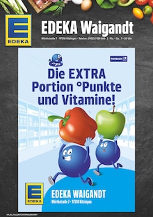 Aktueller EDEKA Kitzingen Prospekt EDEKA Prospekt Kitzingen "Wir lieben Lebensmittel!" mit 30 Seiten
