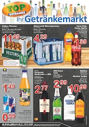 Aktueller TOP Getränke Prospekt mit Bier, "Aktuelle Angebote", Seite 1