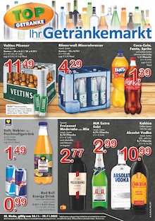 Cola im TOP Getränke Prospekt "Aktuelle Angebote" mit 4 Seiten (Rheda-Wiedenbrück)